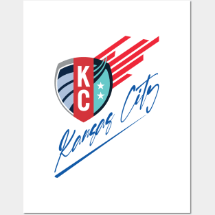 Kansas City Soccer Posters and Art